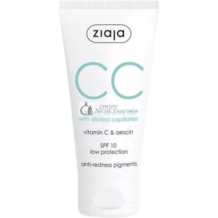Correcting CC Cream for Irritated and Sensitive Skin 50ml