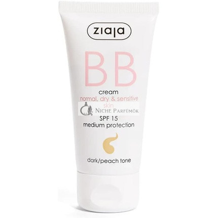 Ziaja BB Cream for Oily & Combination Skin Dark/Peach Tone 50ml