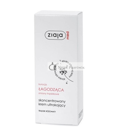 Ziaja Med Soothing Treatment Concentrated Ultra-Soothing Cream 50ml
