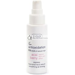   Ziaja Acai Berry Antioxidant Face and Neck Express Serum ZAI15704 50ml