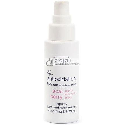 Ziaja Acai Berry Antioxidant Face and Neck Express Serum ZAI15704 50ml
