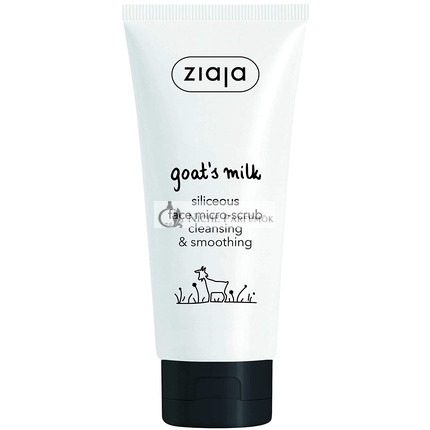 Ziaja Goat's Milk Siliceous Micro Scrub 75ml