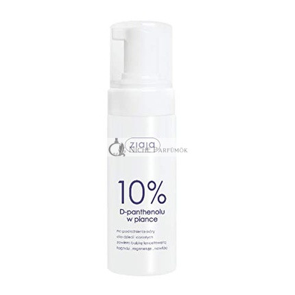 Ziaja 10% D-Panthenol Foam Soothes Irritated Skin and Provides Moisture 150ml