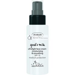 Ziaja Goat's Milk Ultralight Face Cream SPF15 50ml