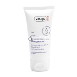   Ziaja Med Flaxseed Treatment Face Cream SPF 20 Soothing Medium Protection