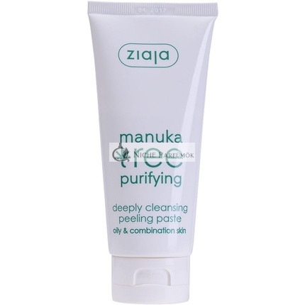 Ziaja Manuka Tree Peeling Paste 75ml