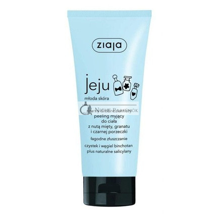Ziaja JEJU Black Peeling
