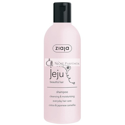 Jeju Moisturizing and Purifying Shampoo 300ml