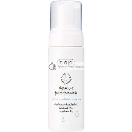 Foam Facial Cleanser for Sensitive and Redness-Prone Skin 150ml