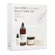 ZIAJA + BAG Set Cream Peeling Tonic Soap Cosmetic Bag Organizer Baltic Wellness Set