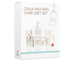 Facial Cosmetics Ziaja Unisex Natural Care Set 3 Pz