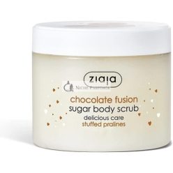 Ziaja Chocolate Fusion Sugar Body Scrub 300ml