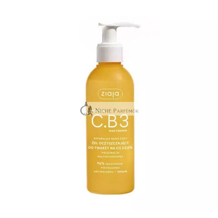 Ziaja Vitamin C. B3 Niacinamide Face Cleansing Gel 190ml