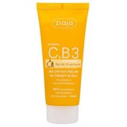 Ziaja Vitamin Cb3 Niacinamide Face Scrub Gel