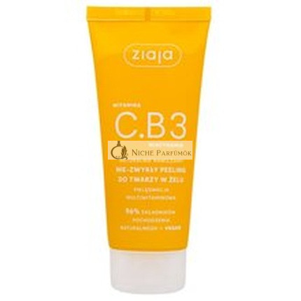 Ziaja Vitamin Cb3 Niacinamide Face Scrub Gel