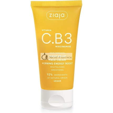 Ziaja Vitamin C.B3 Niacinamide Wake Me up Face Cream 50ml