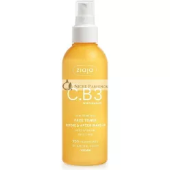 Ziaja Vitamin C.B3 Niacinamide Face Toner 190ml
