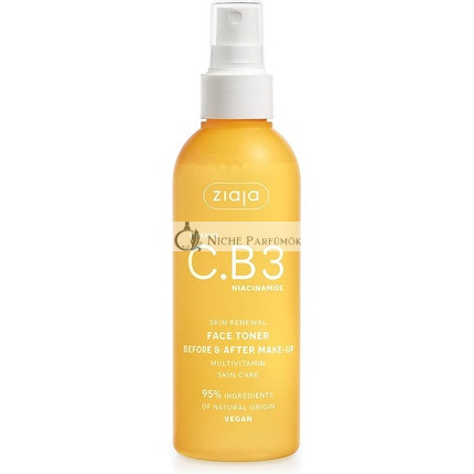 Ziaja Vitamin C.B3 Niacinamide Face Toner 190ml