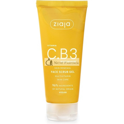 Ziaja Vitamin C.B3 Niacinamide Scrub Gel 100ml