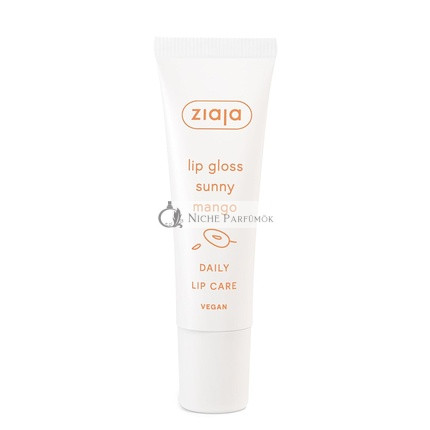Sunny Mango Lip Gloss Lip Balm Ziaja