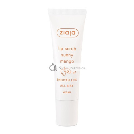 Sunny Mango Sugar Lip Scrub Ziaja