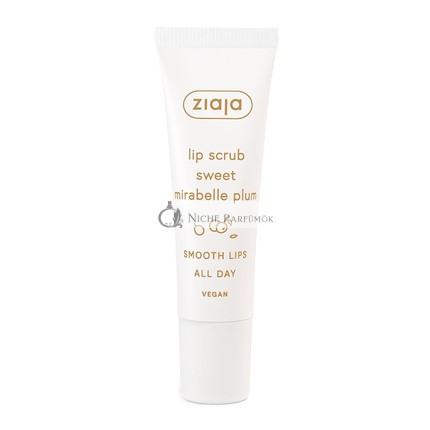 Sweet Mirabelle Plum Sugar Lip Scrub Ziaja