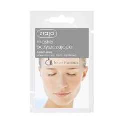 Ziaja Cleansing Face Mask with Gray Clay 7ml Sachet