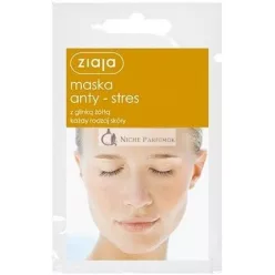 Ziaja Anti-Stress Face Mask with Yellow Clay 7ml