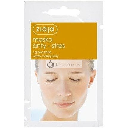 Ziaja Anti-Stress Face Mask with Yellow Clay 7ml
