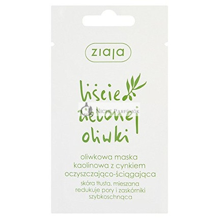 Ziaja Olive Leaf Kaolin Mask Sachet 7ml