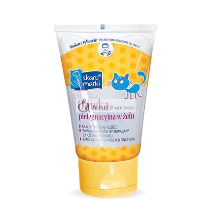 Treasure Mothers Care Olive In Gel For Babies And Children With Vitamin E 125ml