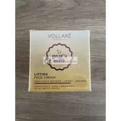 Vollare Lifting Face Cream Goats Milk Honey Beeswax 50ml