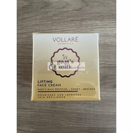 Vollare Lifting Face Cream Goats Milk Honey Beeswax 50ml
