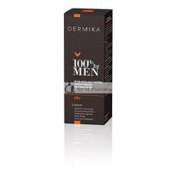   DERMIKA 100% for Men 40+ Anti-Wrinkle Moisturizer Face Cream 50ml