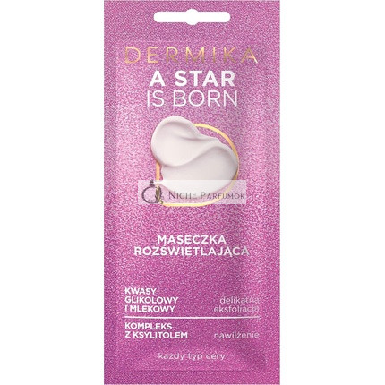 Dermika Moisturizing Machine A Star is Born - Illuminating 10ml