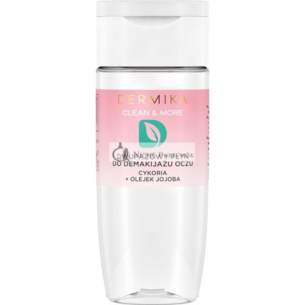 Dermika Clean & More Two-Phase Eye Makeup Remover 125ml