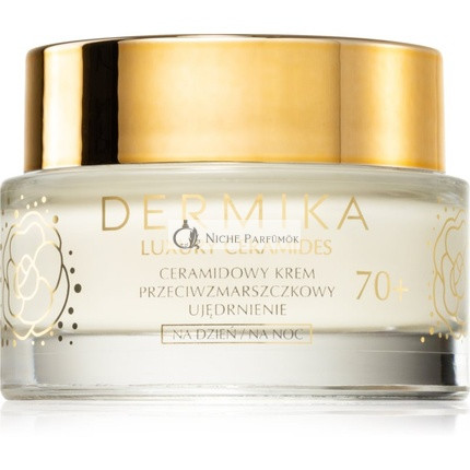 Dermika Luxury Ceramides Anti-Wrinkle Cream 50 ml - for 70+ age range