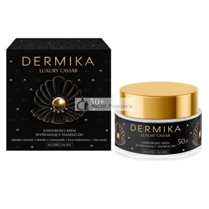 Dermika Luxury Caviar 50+ Caviar Cream Filling Wrinkles