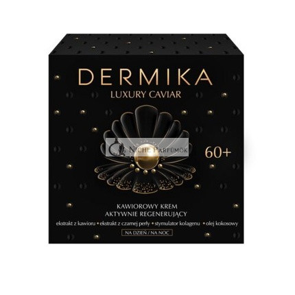 DERMIKA Luxury Caviar Actively Regenerating Cream 60+
