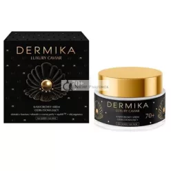 Dermika Luxury Caviar 70+ Caviar Cream Rebuilding for Day