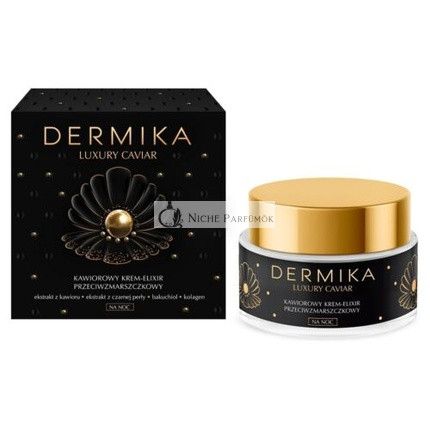 Dermika Luxury Caviar Cream Elixir Anti-Wrinkle