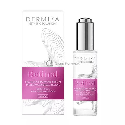 Esthetic Solutions Retinal Concentrated Anti-Wrinkle Night Serum 30ml