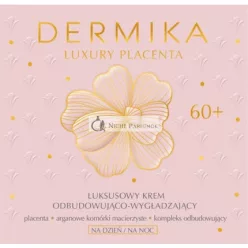   Dermika Luxury Placenta Renewal & Smoothing Cream with Argan Tree Stem Cells 50ml