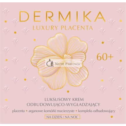 Dermika Luxury Placenta Renewal & Smoothing Cream with Argan Tree Stem Cells 50ml