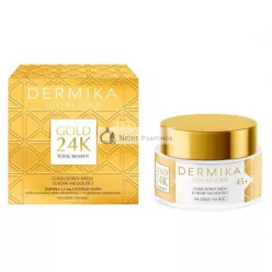 Dermical Luxury Gold 24k Luxury Cream-Elixir 45 50ml