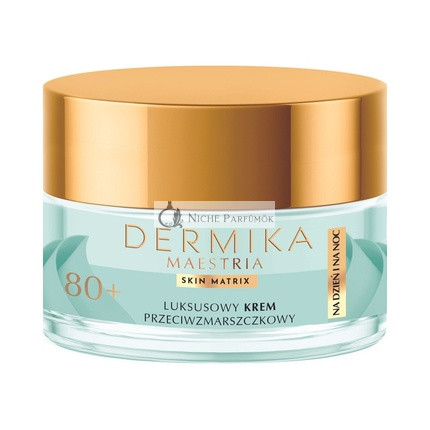 Dermikamaestria Luxury Anti-Wrinkle Cream For Day And Night 50ml