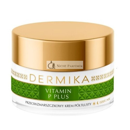 Vitamin P Plus Hypoallergenic Semi-Greasy Day and Night Cream 50ml