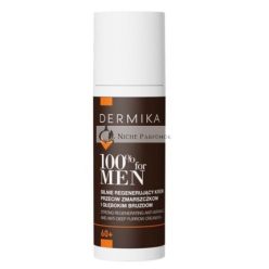100% for Men Strongly Regenerating Anti-Wrinkle Cream