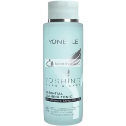   YONELLE Hyaluronic Acid D-Panthenol Jeju Flower Essence Face Toner Yoshino Pure & Care 400ml - Soothing