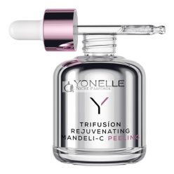   YONELLE Face Peeling with Almond Acid and Vitamin C TRIFUSION Chemical Peel Smoother, Radiant Skin Anti-Aging Brightening Discoloration 50ml